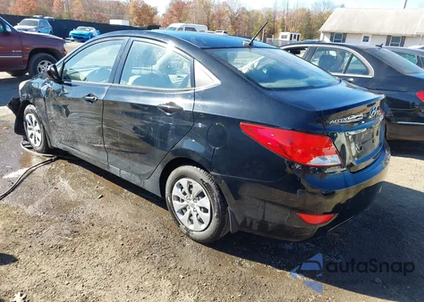 2017 Hyundai Accent Se z USA, uszkodzony, nr VIN KMHCT4AE4HU264862